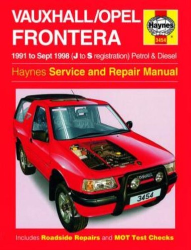 Vauxhall opel frontera - vauxhall,
