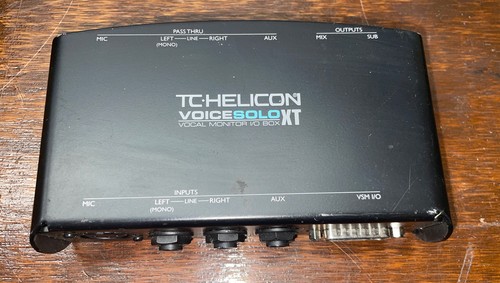 Helicon voice solo vocal - helicon,