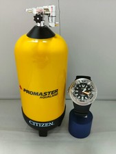 Orologio Citizen Promaster Ecozilla Titanio 300mt RARO!!