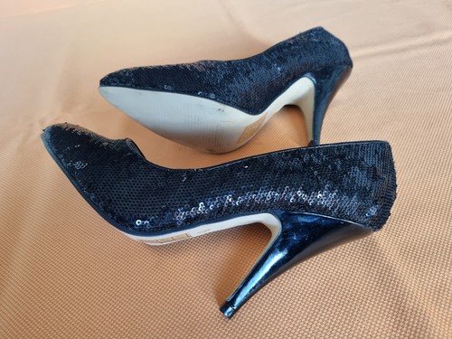 Paillettes tacco alto tacchi - paillettes,