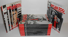 DYLAN DOG IL NERO DELLA PAURA SERIE COMPLETA 1/25 GAZZETTA DELLO SPORT EDICOLA