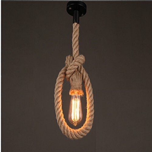 Lampadari corda laccio nodo - laccio,