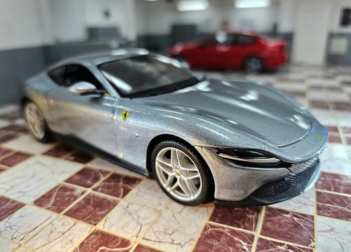 Burago 2020 ferrari roma - ferrari, v8