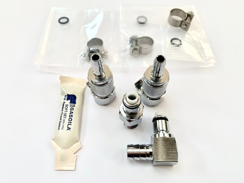 Set connettori carburante