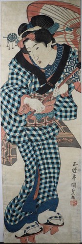Cir 1810 utagawa kunisada - utagawa,