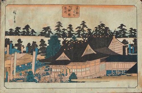 Véritable estampe japonaise - véritable,