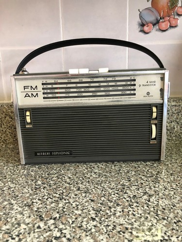 Radio hitachi - radio,