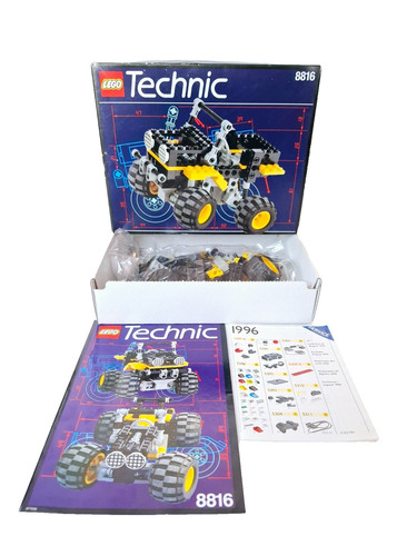 Lego technic 8816 off - 8816, off-road
