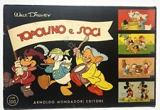 Libri Ragazzi - Walt Disney - Topolino e Soci: 15 Tavole da colorare  - ed. 1950