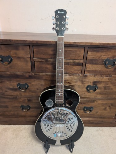 Dimavery resonator chitarra - dimavery,