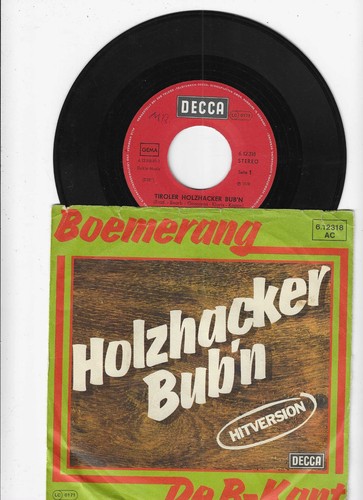 Boemerang tiroler - boemerang,