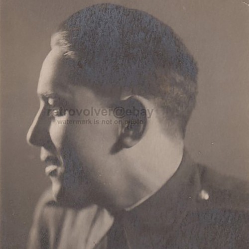 Profilo laterale ritratto - , di