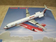 Jet-X/Dragon Wings TWA MD-80