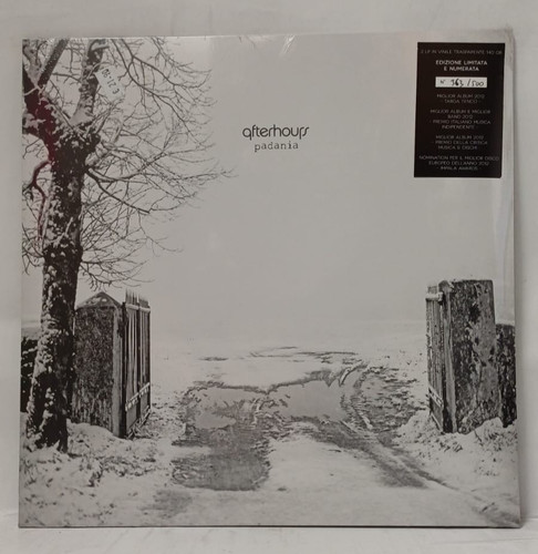 2lp afterhours padania lp - 2lp,