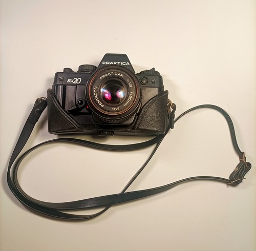 Cámara praktica bx20 - cámara,