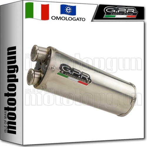 Scarico omologato acciaio gpr - scarico,