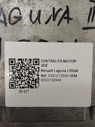 8200153946 centralina motore