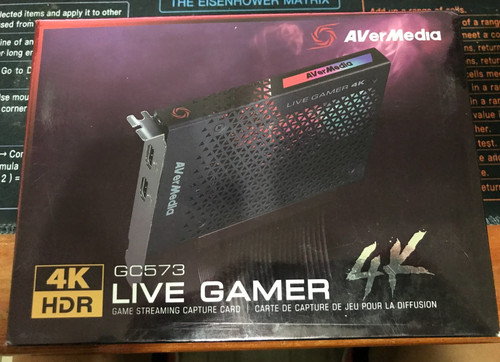 Avermedia live gamer - live, 4k