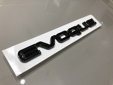 Scritta range rover evoque - range,