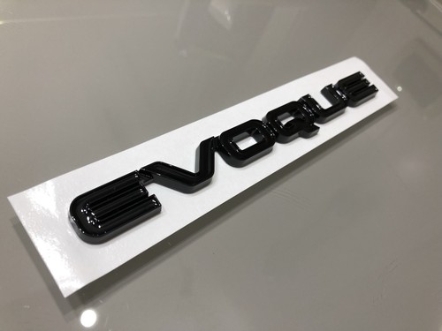 Scritta range rover evoque - scritta,
