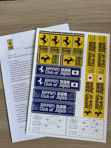 Planche stickers ferrari - planche,