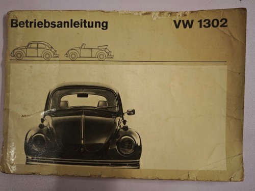 1302 1971 manuale - vw, s