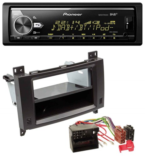 Pioneer bluetooth usb dab mp3 - pioneer,