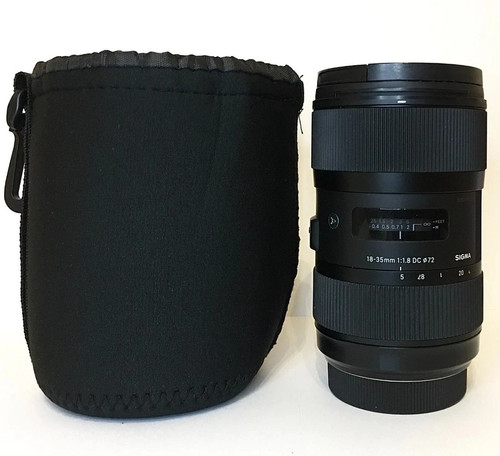 Zoom grandangolare sigma - grandangolare, 18-35
