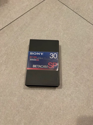 Sony betacam tape - betacam, bct-90mla