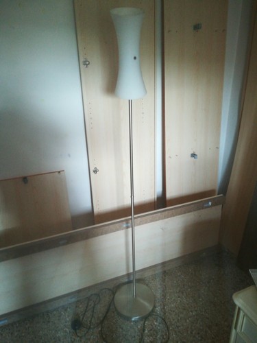 Luce piantana 180cm vetro - luce,