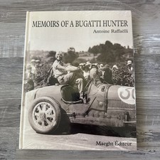 SEALED MEMOIRS OF A BUGATTI