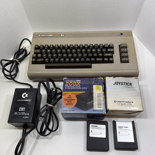 Commodore home computer - 64,