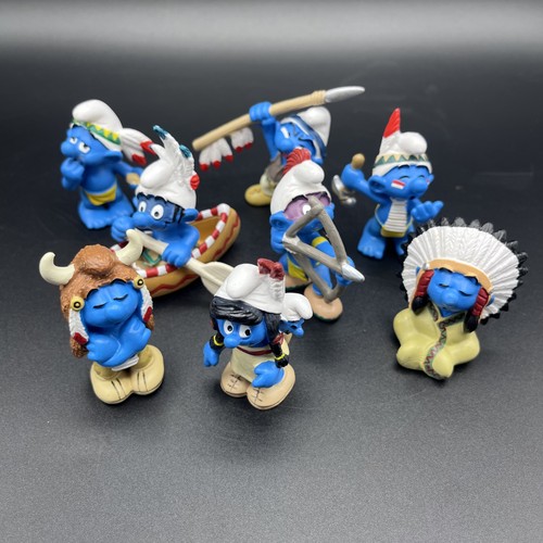 Set schleich puffi - set, 8