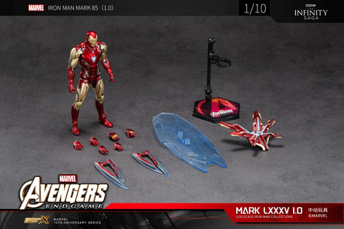 Action figure marvel iron man - marvel,