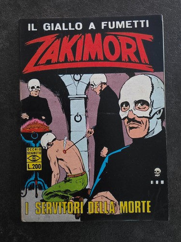 Zakimort numero chiave - zakimort, n.70