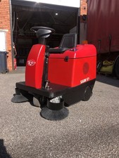 Spazzatrice industriale