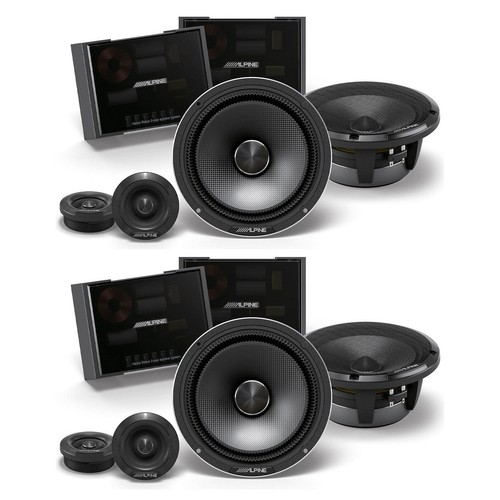Alpine hdz 65cs 600w - 2, status