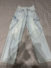 Jeans Cargo Baggy