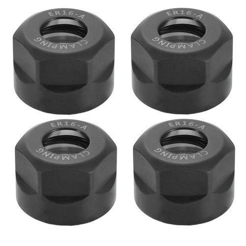 For er16a 4pcs clamping - clamping, nuts