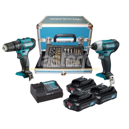 Makita kit 12v trapano - makita,