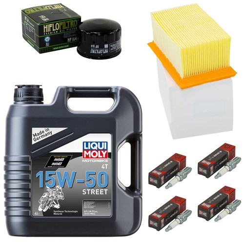 Filtro olio aria - 4l, kit