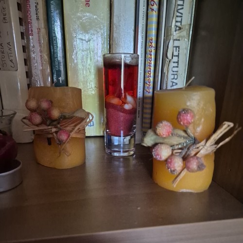 Collezione candele - collezione,