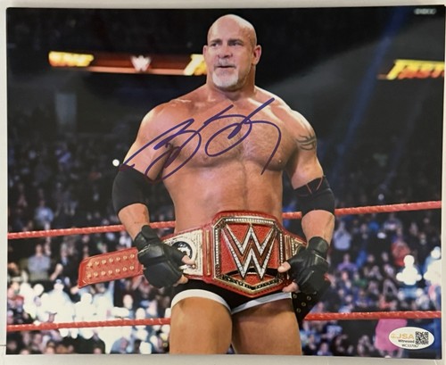 Bill goldberg autografo - goldberg,