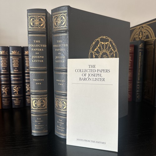 Joseph lister collected - joseph,