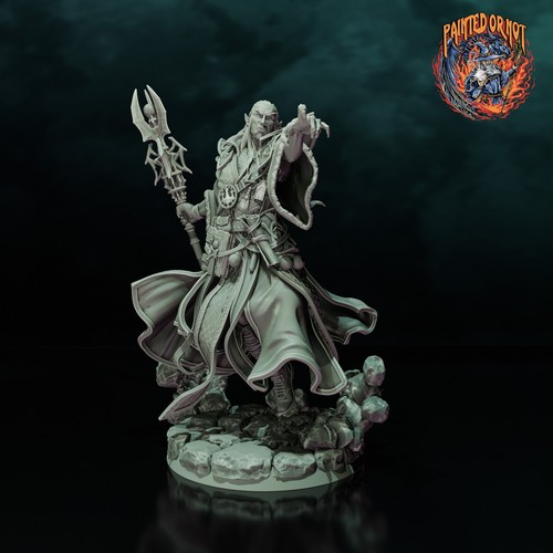 Mago miniatura elfo altor - mago,