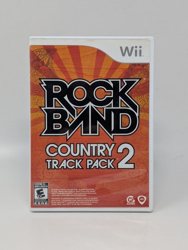 Rock band country track - band:,