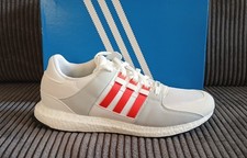 Adidas EQT Ultraboost - US 11 UK 10,5 EUR 45 1/3 - Bianco/Rosso - BY9532