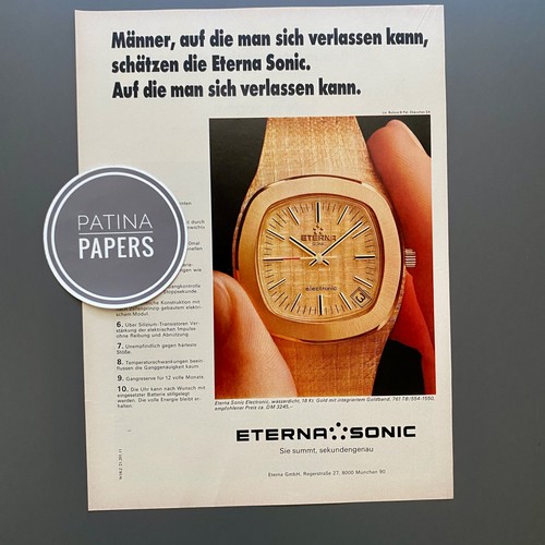1973 eterna sonic uomo cui - 1973,