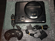 sega mega drive pal console
