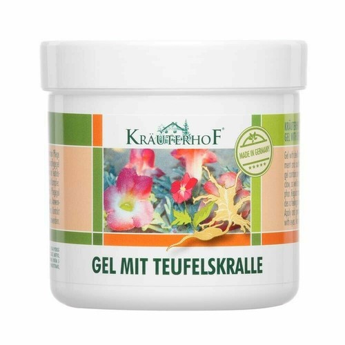 Arnica gel alter - arnica, heideäfer